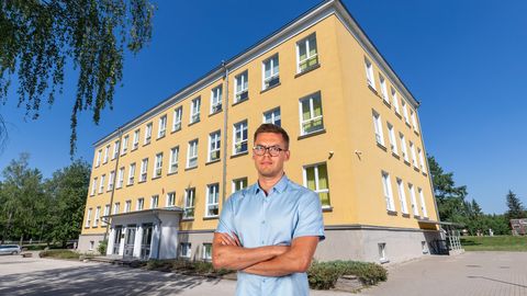 Director of Lähte Upper Secondary School Leaves Office Due to Disagreements with Tartu Municipality