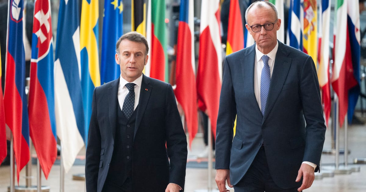 Macron ja Merz sõidavad Montenegrosse, kui EL kiirendab laienemist