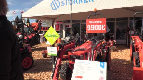 Eesti populaarne väiketraktor esitles uusi võimalusi Maamessil