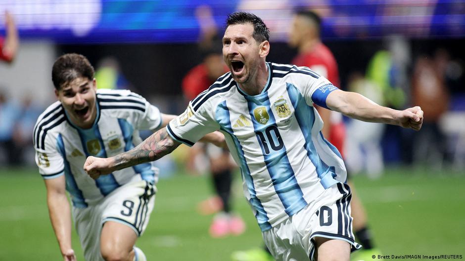 Argentina jalgpallilegend Lionel Messi teatas oma rahvusvahelise karjääri lõpetamisest