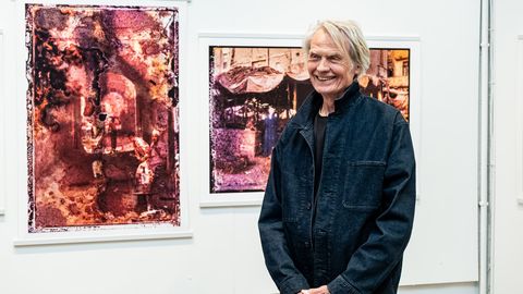 Taani fotograafi Claus Rohlandi näitus avati Tallinnas