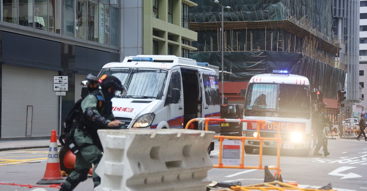 Philippine Senate locked down after gunfire erupts