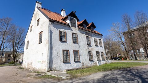 Narva vanalinn vajab esmalt praeguste ajalooliste ehitiste säilitamist