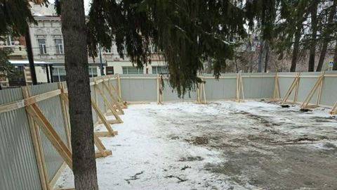 Venemaa lammutab stalinismi ohvrite mälestuskompleksi Tomskis