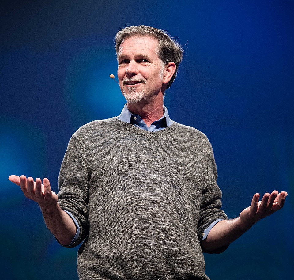 Netflix Co-Founder Reed Hastings Steps Down From Board