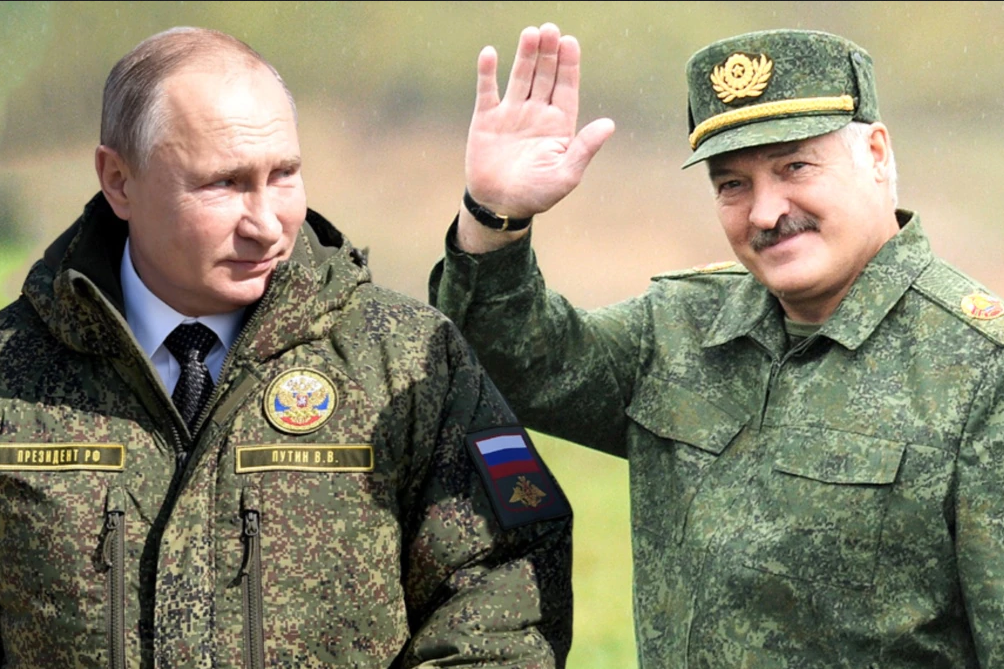 Valgevene strateegiline roll Venemaa sõjas Ukraina vastu on süvenenud