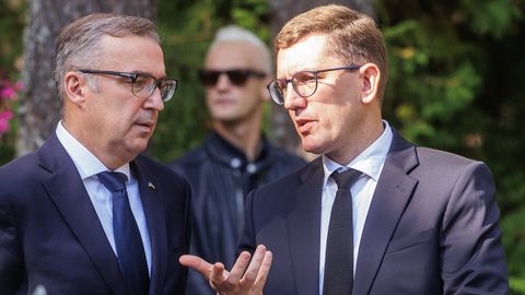 Valitsus lükkab edasi metsa- ja looduskaitseseaduse muudatused