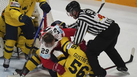 Taani ja Rootsi mängivad jäähoki MM-il teise korra