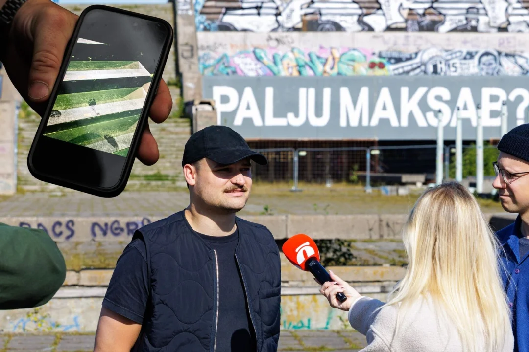 Tallinna Linnahallis avati arhitektuurinäitus, mis käsitleb hoone lagunemist