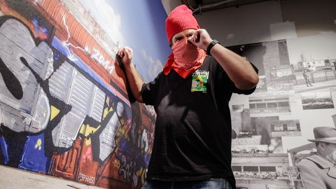 Soome graffiti kunstnik EGS avab näituse Tallinna PoCo muuseumis