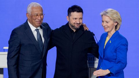 Ukraina ja EL kiitsid heaks 90 miljoni euro suuruse laenu