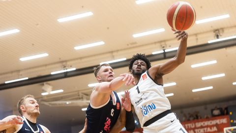 TalTech alistas Pärnu pronksmedalimängus napil 88:85