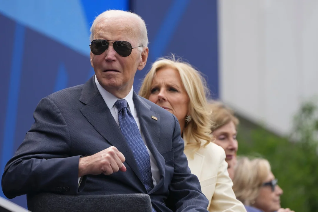 Joe Bideni tervis halveneb USA-s: poeg kinnitas vähktõve levikut