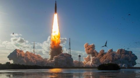 NASA Artemise missiooni astronaudid ootavad Kuule minekut