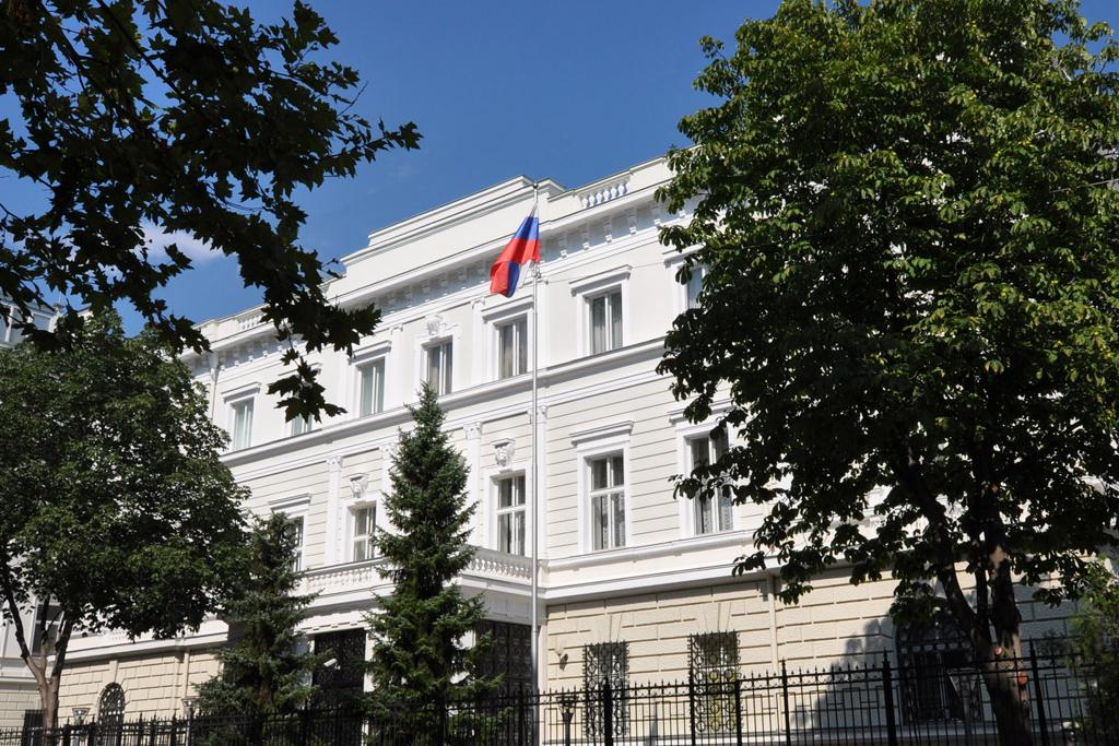 Vene diplomaatide seosed eriteenistustega Viinis