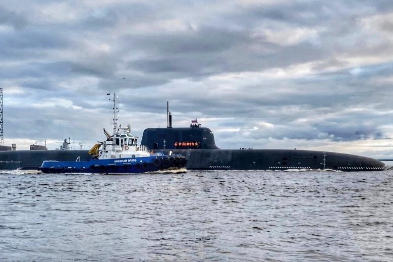 Venemaa tuumaallveelaev «Habarovsk» alustas Valges meres katsetusi