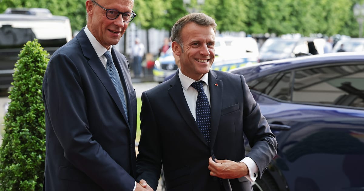 Berliinis kiirendasid Macron ja Merz ELi ühiste otsuste tegemist