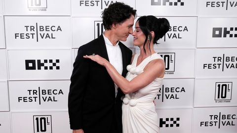 Кэти Перри и Джастин Трюдо впервые появились как пара на кинофестивале Tribeca в Нью-Йорке
