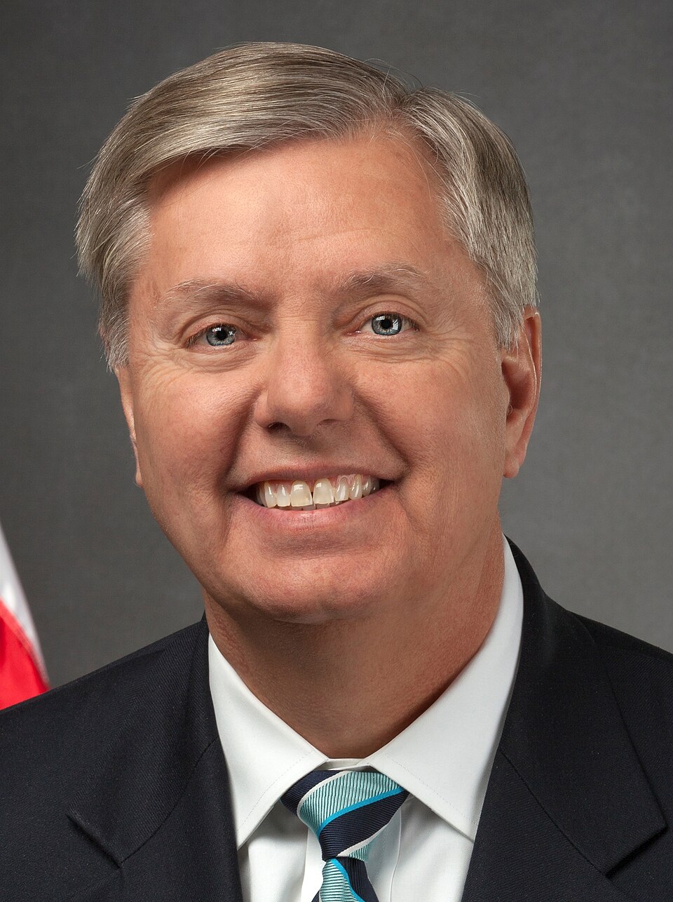 USA senaator Lindsey Graham suri 71-aastasena, päev varem kohtus ta Kiievis Zelenskõiga