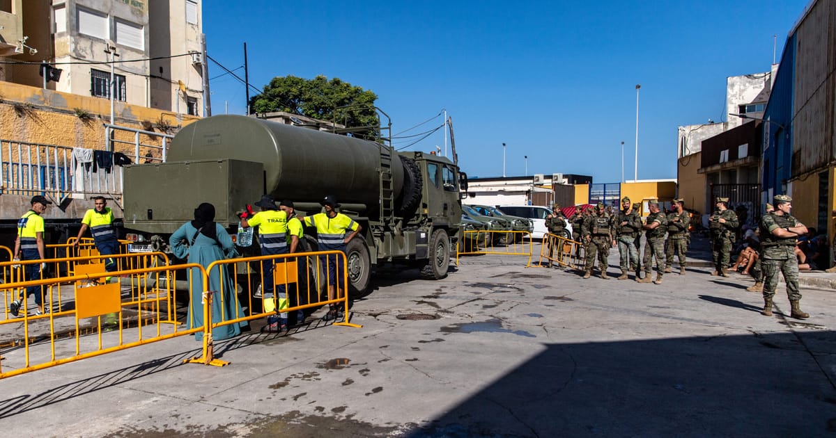 Hispaania ja Maroko tugevdavad Ceuta piiri võimaliku migrandilaine eel