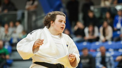 Eesti judoka Emma-Melis Aktas võitleb EM-pronksi nimel