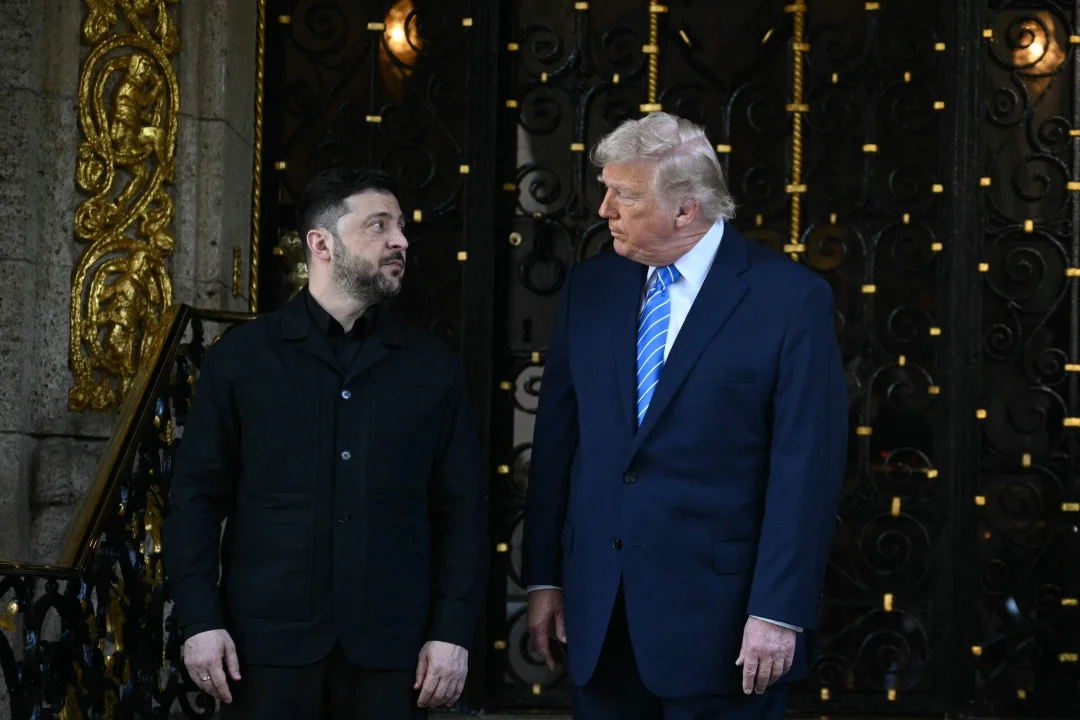 Ukraine and US discuss two-stage ceasefire plan as war enters day 1577