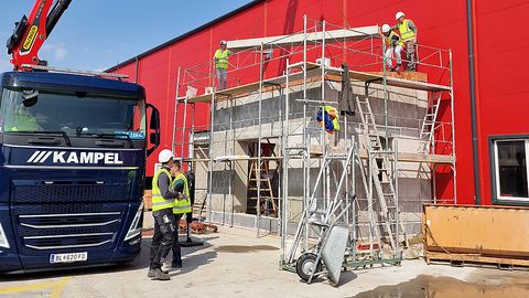 Grazi teadlased töötasid välja Lego-stiilis lahtivõetavad majad