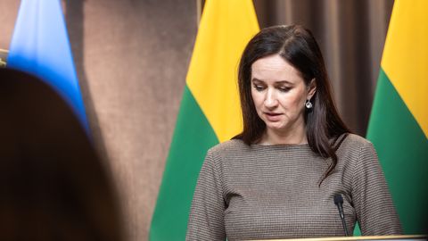 Lithuania's government undergoes third reshuffle in 18 months