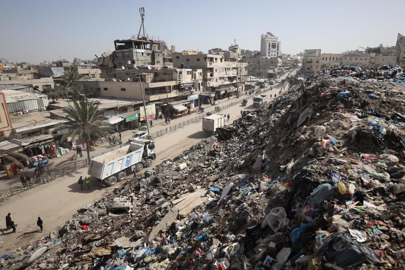 Gaza sektorisse plaanitakse sõjaväebaasi, kuigi varem lubati mastaapset elamuehitust
