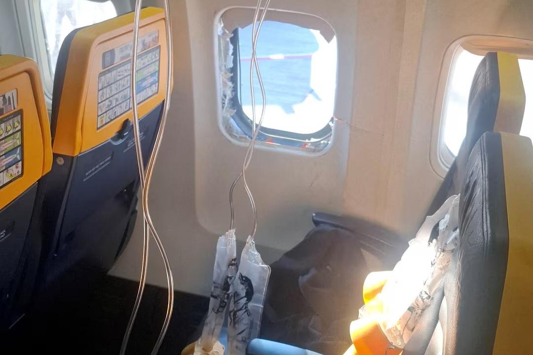 USA lennuohutusamet noomis Ryanairi juhti uurimisreeglite rikkumise eest