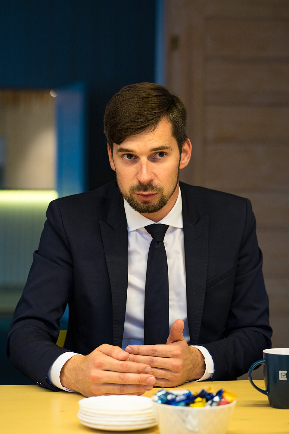 Maido Ruusmann lükkas ümber kuuldused Reformierakonnast lahkumisest