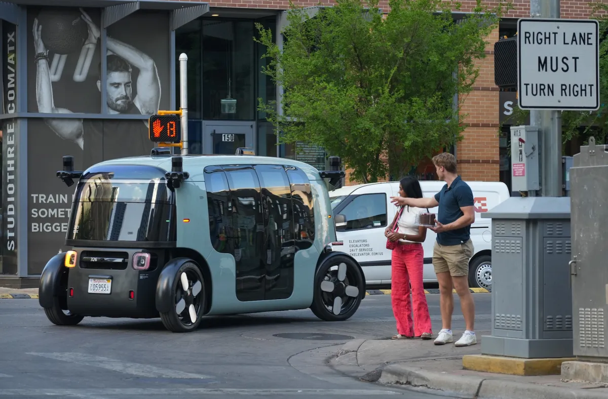 Amazoni tütarettevõte Zoox sai loa tasuliseks robotaksode teenuseks USA-s