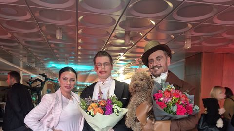 Stefan Ilves tegi julgel debüüdil muljet Haapsalu filminädalal