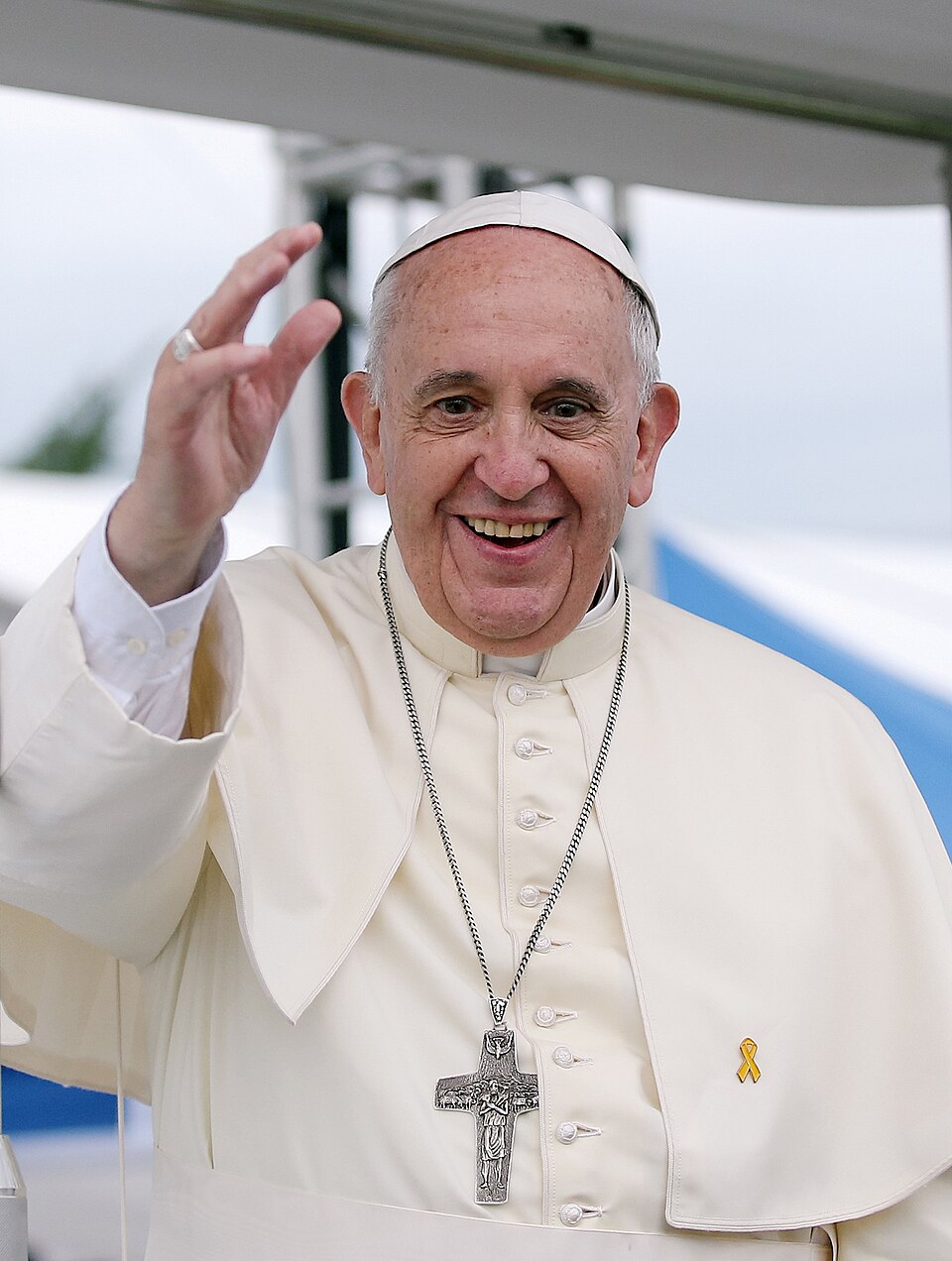 Paavst Franciscuse autobiograafia tsenseeriti Moskvas avaldatud väljaandes