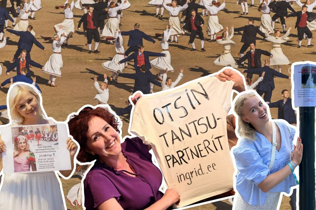 Eesti rahvatantsijad on sundseisus: Viljandist ja Kuressaarest Tallinnani otsitakse partnereid