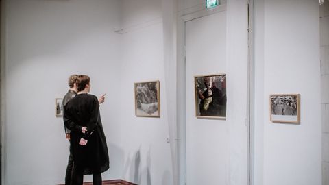 Mirjam Variku näitus Tartus avab sõja ajal lahkunud vanaisade loo
