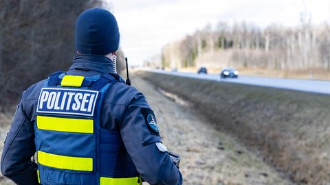 Massiivne liikluskontroll Tallinna-Tartu maanteel