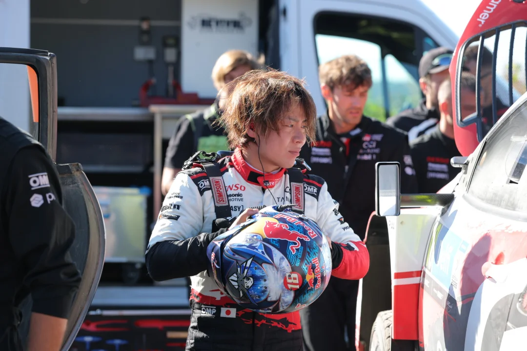 Katsuta käis enne Rally Estoniat Tänakul külas ja sihib võitu