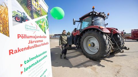 Põhikoolilõpetajad suunavad pilgu põllumajandusharidusele
