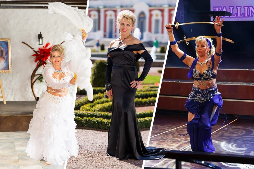 Tallinna meditsiiniõde Larissa Sidorenko leidis 60ndates uue kutsumuse laval