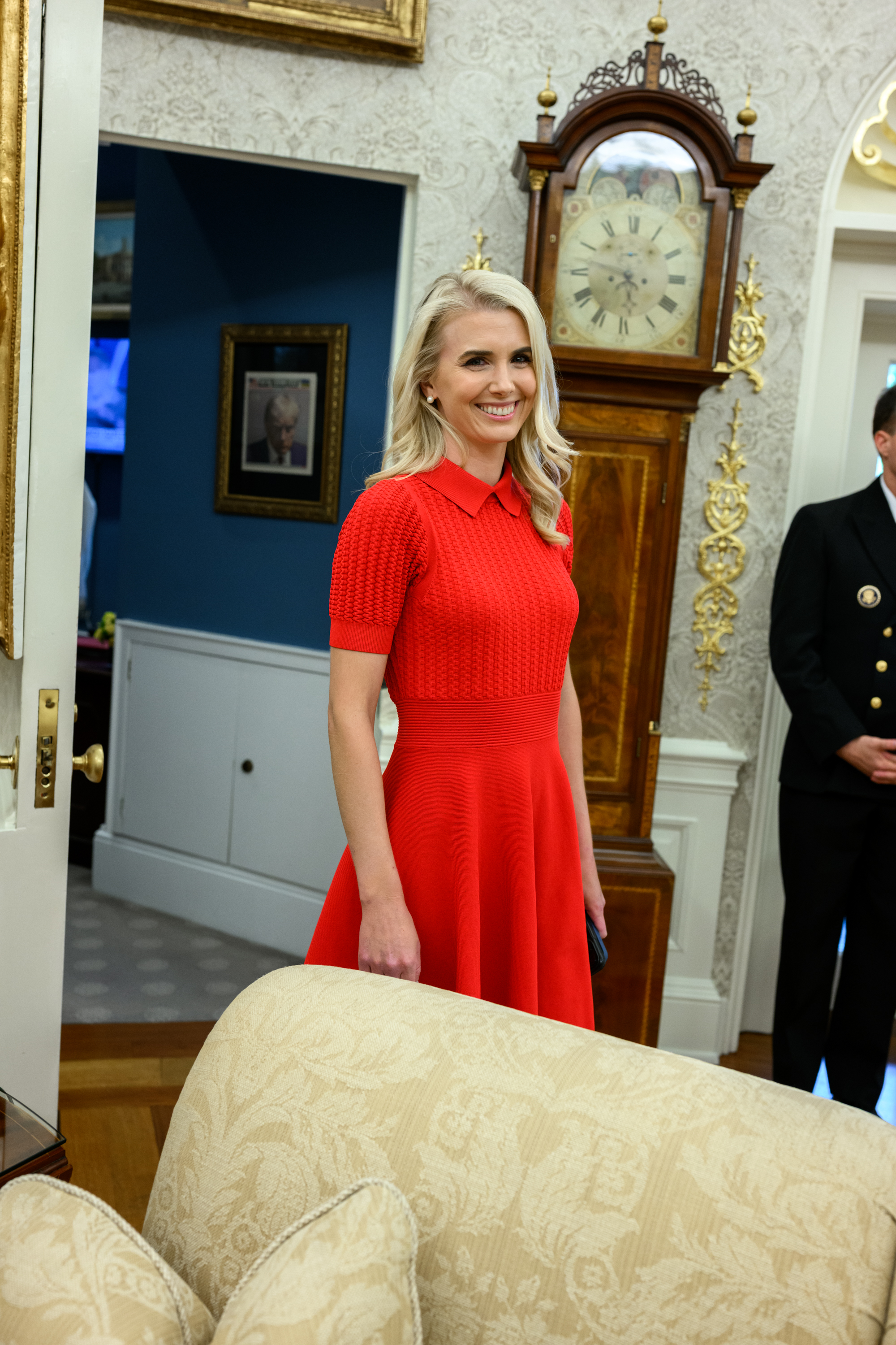 Donald Trumpii abi Natalie Harp pälvib tähelepanu oma ebatavalise lojaalsusega