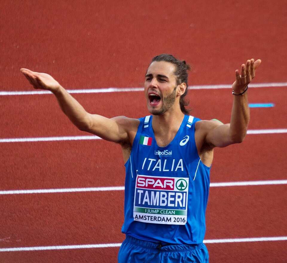 Gianmarco Tamberi võidutses Katowices toimunud Teemantliiga etapil