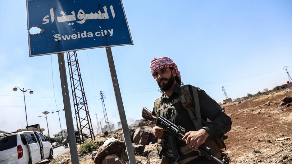 Süüria Sweida provints jääb pärast kurdide autonoomia lõppu ainsaks vastupanukeskuseks