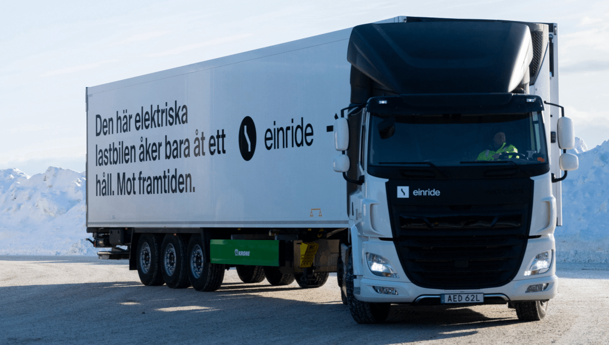 Rootsi veokitootja Einride ostab 38 miljoni dollari eest laadimisplatvormi Flipturn