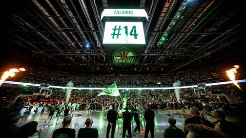 Kaunase Žalgiris kasvatab eelarvet ja pöördub Euroopa suurklubiks