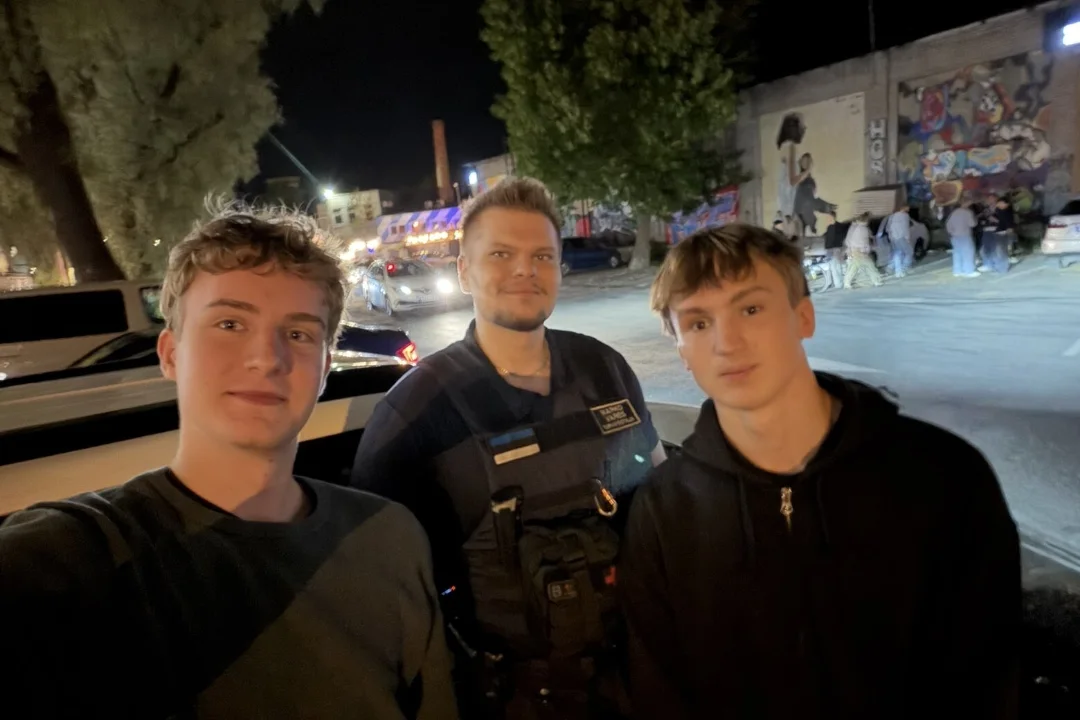 Öövalve Tallinna tänavatel: mida teeb G4S patrull ühe vahetuse jooksul?