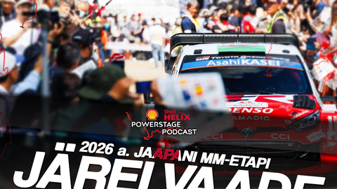 Powerstage: Toyota domineeris Jaapani rallil, pilk Rally Estonia suunas
