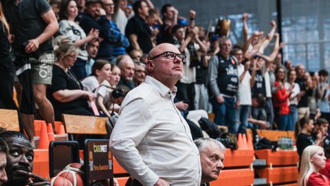 Pärnu korvpalliklubi juht Johan Kärp: esiliigas mängimine pole välistatud