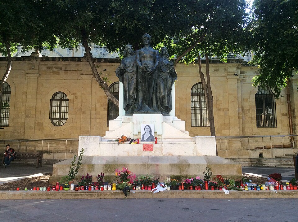 Malta "sajandi kohtuprotsess" toob taas päevavalgele Daphne Caruana Galizia mõrva