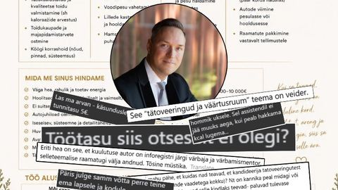 Perekond otsib «harmoonia assistenti», märkimisväärne palk puudub